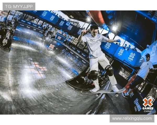 西安滑板队在极限运动联赛中以50分稳居积分榜首位