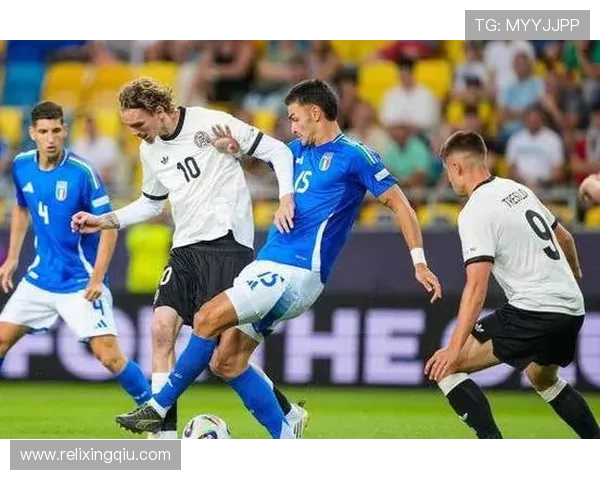 意大利U21青年队对决德国U21展现青春风采与竞技激情